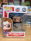 Funko POP! TV The Big Bang Theory TBBT Amy Farrah Fowler #42 w/Pop Protector