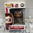 Funko Pop! The Big Bang Theory Amy Farrah Fowler #42 In Box Vinyl Figure
