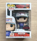 Funko Pop Stranger Things Dustin Byte Off #1249 + Free Protector