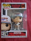 Funko Pop! Television Stranger Things Dustin Season 4 Thinking Cap #1240 Netflix