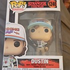 Funko Pop! Vinyl Stranger Things Dustin #1240 Figure Multicolor Standard