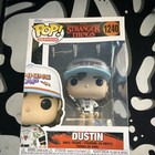 Funko Pop! Vinyl Dustin Stranger Things Television Figure #1240