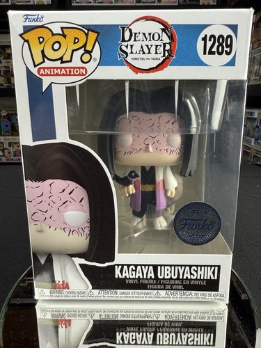 Funko Pop - Kagaya Ubuyashiki 1289 - Demon Slayer - Pop Anime