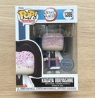 Funko Pop Demon Slayer Kagaya Ubuyashiki #1289 + Free Protector