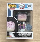 Funko Pop Demon Slayer Kagaya Ubuyashiki #1289 + Free Protector