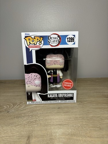 Funko Pop! Demon Slayer Kagaya Ubuyashiki #1289 Funko Gamestop