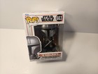 Funko Pop! Vinyl: Star Wars - The Mandalorian with Darksaber #663