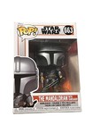 Funko Pop! Star Wars The Mandalorian with Darksaber #663