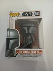 Funko POP! Star Wars: The Mandalorian With Dark Saber #663