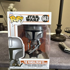 Funko Pop! Vinyl: Star Wars - The Mandalorian with Darksaber #663