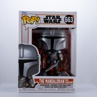 Funko Pop! Star Wars: The Mandalorian with Darksaber Vinyl Figure #663