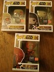 Star Wars Legends Gaming Greats Funko Pops (All 3 #'s 728-729-730)