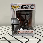 Funko POP! Star Wars: The Mandalorian With Dark Saber #663