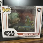 POP! Deluxe: The Mandalorian - Grogu with Frog
