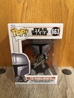 Funko Pop! Star Wars: The Mandalorian Dark Saber Figure #663