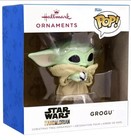 Funko Pop Star Wars The Mandalorian Christmas Ornament Grogu Hallmark 3HCM2598