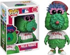Funko POP MLB: Mlb Mascots #05 Phillie Phanatic MLB STICKER Vinyl Figure