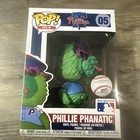 Funko Pop! Sports MLB Mascots Phillie Phanatic Blue #5 Vinyl Figure