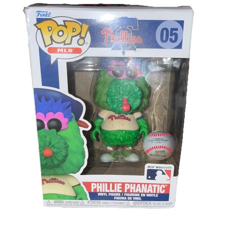 Funko Pop! Phillie Phanatic - Philadelphia Phillies (Exclusive) #05 2022 SGA -