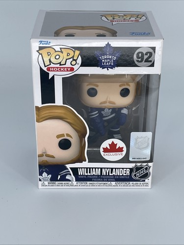 Funko Pop! NHL #92 William Nylander Brand New Canada Exclusive Vaulted Toronto