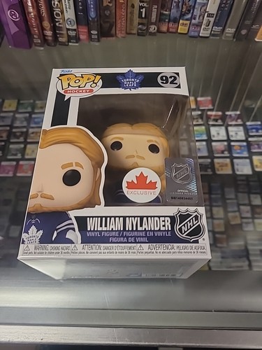 Funko Pop! NHL #92 William Nylander Brand New Canada Exclusive Vaulted Toronto