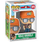 King of the Hill - Dale Gribble #1976 - Funko Pop! Vinyl Animation