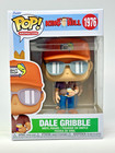 Funko Pop! King of the Hill – Dale Gribble #1976 w/ Protector - DAMAGE