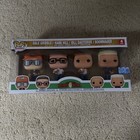 Funko Pop! Vinyl: King of the Hill - Dale Gribble / Hank Hill / Bill / Boomhauer