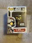 Funko POP! Star Wars C-3PO (Unfinished) #181 Smuggler's Bounty Exclusive Vinyl