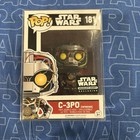 Funko Pop Star Wars C-3PO Unfinished 181 Smugglers Bounty Exclusive