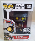 Funko POP Vinyl: Star Wars C-3PO #181 Smuggler’s Bounty EXCLUSIVE