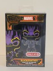 Funko Pop Pin Marvel Black Panther Black Light Target Exclusive