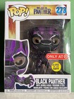 Funko POP Marvel Black Panther 273 Target Glows in the Dark Exclusive