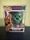 Funko Pop! Scooby-Doo #149 SDCC 2017 Saturday Morning Cartoons Flocked LE 1000