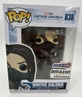 Funko Pop! Marvel Captain America Winter Soldier Amazon Exclusive #838