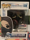 Funko Pop! Marvel Captain America Winter Soldier Amazon Exclusive #838