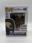 Funko POP! Marvel: The Winter Soldier [Year of the Shield] #838 (Amazon EXCL)