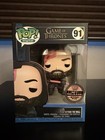 Funko Pop Game of Thrones The Hound #91 SE Limited Edition 2700 PCS