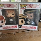 2 Funko Pop! Vinyl Figures :  I Love Lucy Lucy (#654) & Ricky Ricardo (#655) NIB