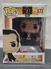 Funko Pop Walking Dead Negan 573 Bloody Vaulted 2017 Pre Owned Good