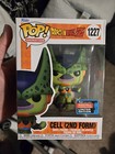 Funko Pop! Vinyl: Dragon Ball - Cell (2nd Form) - GameStop New York Comic  #1227