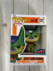 Funko POP! Anime #1227 Dragonball Z CELL (2nd Form) w/2022 NYCC Official Sticker