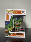 Funko Pop! Dragon Ball Z CELL 2ND FORM #1227 NYCC EXCL. Free Shipping & CASE NEW
