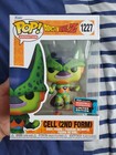 Funko Pop! Cell 2ND Form #1227 - Dragonball Z: NYCC Exclusive NEW