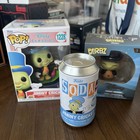 Funko Pop! Vinyl: Disney Classics #1228 - Jiminy Cricket, Dorbz 310, & Soda