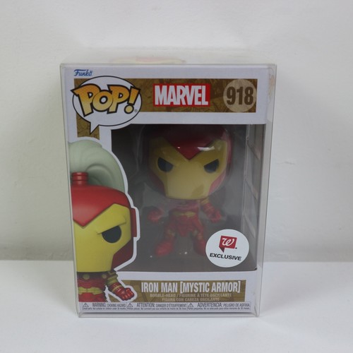 FUNKO POP MARVEL 918 IRON MAN MYSTIC ARMOR W EXCLUSIVE
