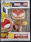 Funko Pop! Marvel / Gingerbread Captain Marvel #936