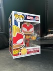 Funko Pop! Marvel: Gingerbread Captain Marvel 936 New in box! See Photos!