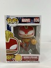 Funko POP! Marvel Holiday 2021 Vinyl Figure - GINGERBREAD CAPTAIN MARVEL #936