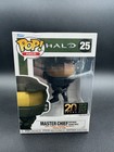 Funko #25 Halo Master Chief | 20th Anniversary [Xbox Gear Shop Exclusive - Dmg